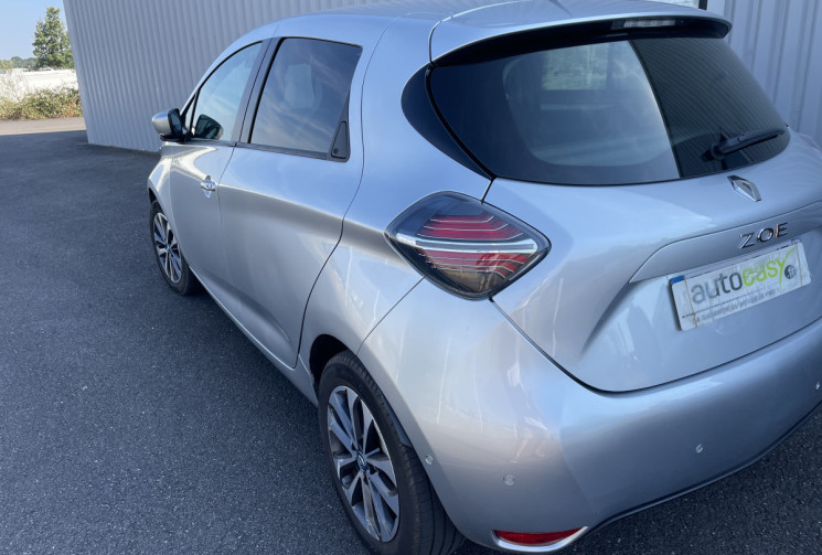 Renault ZOE PH 2 R135 52 KWh 136 CV INTENS 19300 KMS ACHAT INTEGRALE