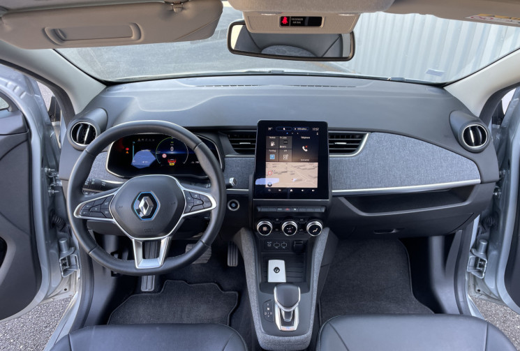 Renault ZOE PH 2 R135 52 KWh 136 CV INTENS 19300 KMS ACHAT INTEGRALE