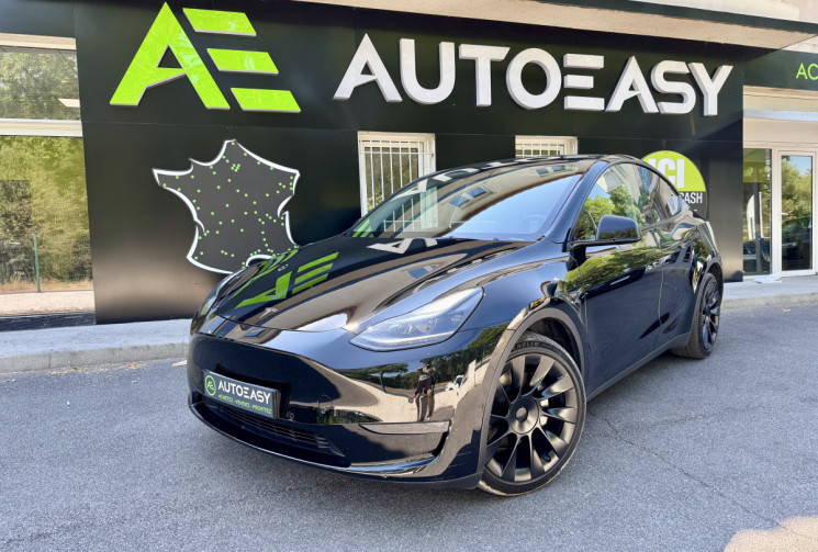 Tesla Model Y DUAL MOTOR LONG RANGE 476 GRANDE AUTONOMIE 