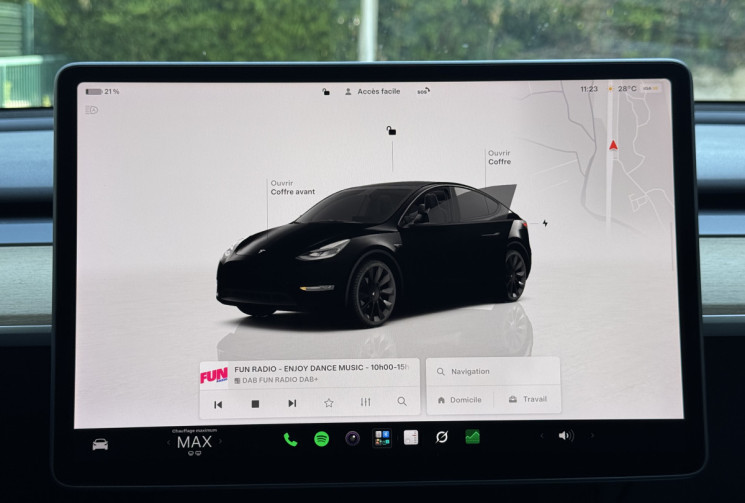 Tesla Model Y DUAL MOTOR LONG RANGE 476 GRANDE AUTONOMIE 