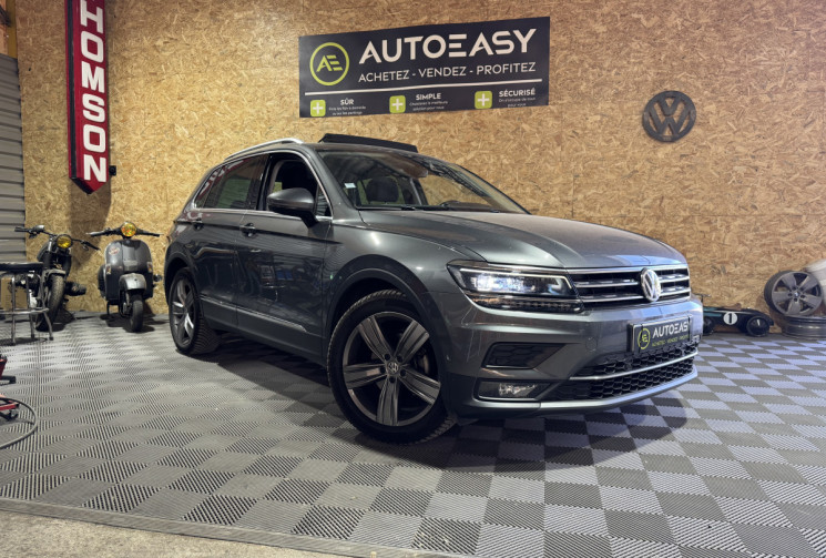 Volkswagen Tiguan II CARAT GARANTIE 1 AN 2.0 TDi DSG7 150 cv