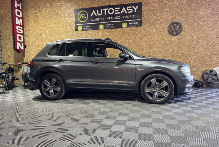 Volkswagen Tiguan II CARAT GARANTIE 1 AN 2.0 TDi DSG7 150 cv