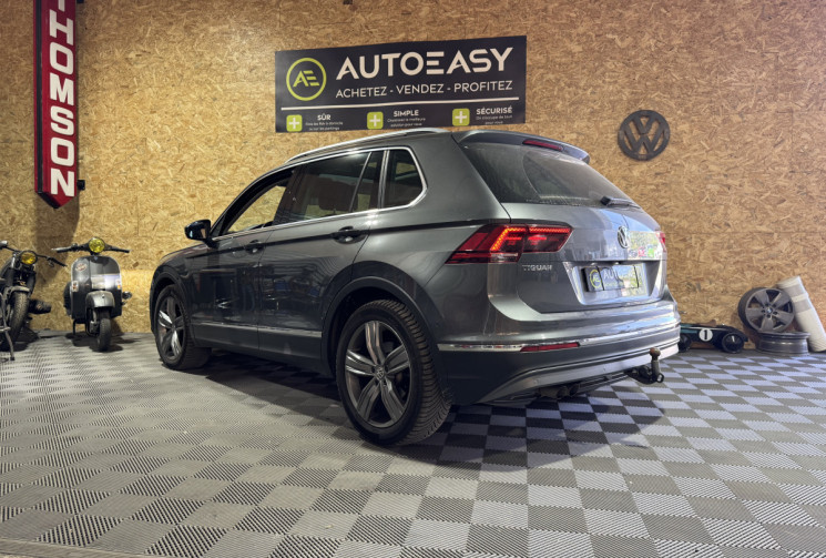 Volkswagen Tiguan II CARAT GARANTIE 1 AN 2.0 TDi DSG7 150 cv