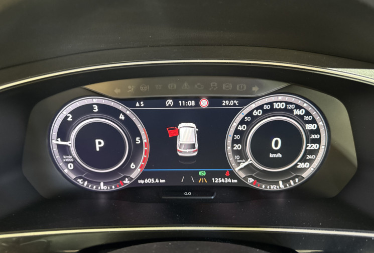 Volkswagen Tiguan II CARAT GARANTIE 1 AN 2.0 TDi DSG7 150 cv