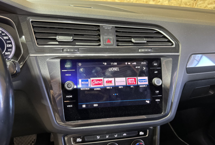 Volkswagen Tiguan II CARAT GARANTIE 1 AN 2.0 TDi DSG7 150 cv