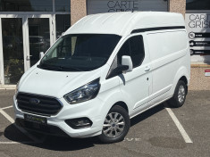 Ford TRANSIT CUSTOM FG  Réhaussé 2.0 EcoBlue 130 ch  / TVA RÉCUPÉRABLE / PREMIÈRE MAIN