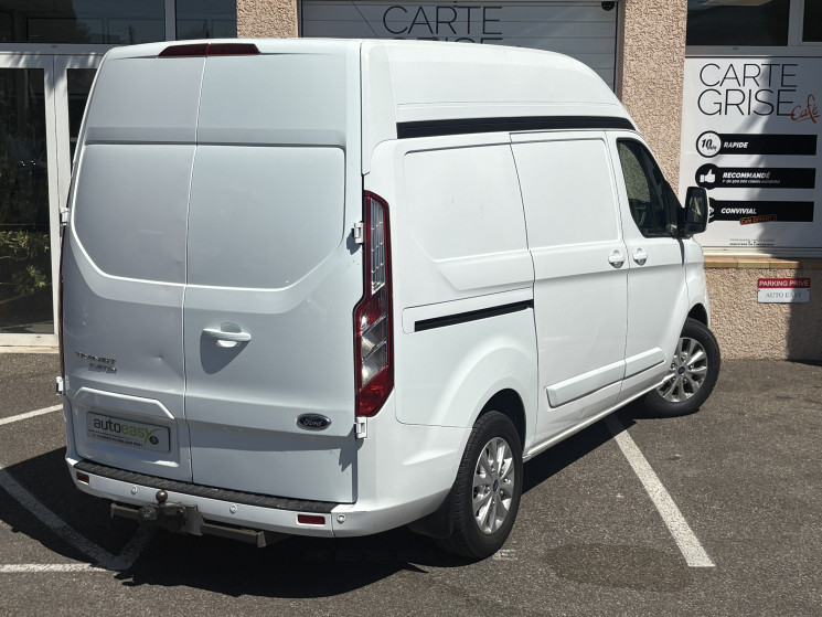 Ford TRANSIT CUSTOM FG  Réhaussé 2.0 EcoBlue 130 ch  / TVA RÉCUPÉRABLE / PREMIÈRE MAIN