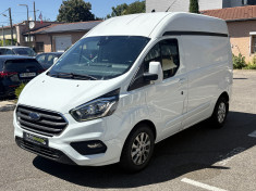 Ford TRANSIT CUSTOM FG  Réhaussé 2.0 EcoBlue 130 ch  / TVA RÉCUPÉRABLE / PREMIÈRE MAIN