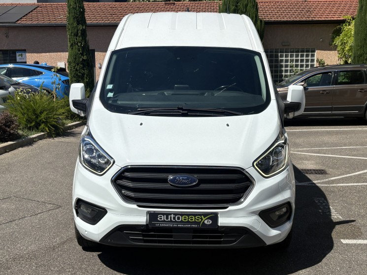 Ford TRANSIT CUSTOM FG  Réhaussé 2.0 EcoBlue 130 ch  / TVA RÉCUPÉRABLE / PREMIÈRE MAIN