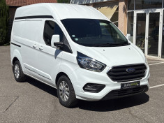 Ford TRANSIT CUSTOM FG  Réhaussé 2.0 EcoBlue 130 ch  / TVA RÉCUPÉRABLE / PREMIÈRE MAIN