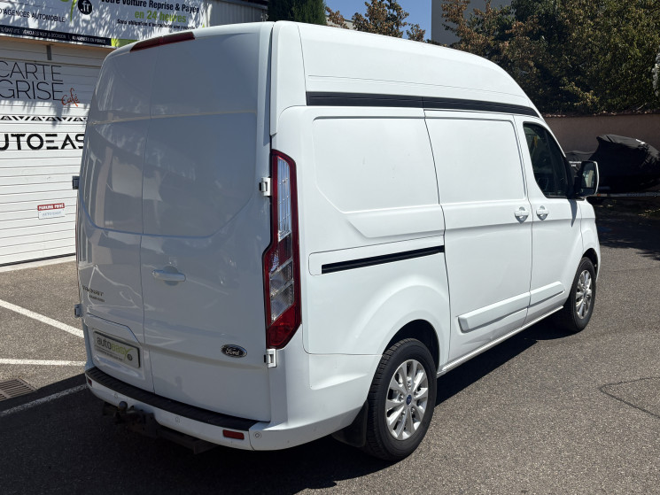 Ford TRANSIT CUSTOM FG  Réhaussé 2.0 EcoBlue 130 ch  / TVA RÉCUPÉRABLE / PREMIÈRE MAIN