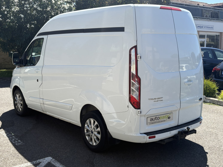 Ford TRANSIT CUSTOM FG  Réhaussé 2.0 EcoBlue 130 ch  / TVA RÉCUPÉRABLE / PREMIÈRE MAIN