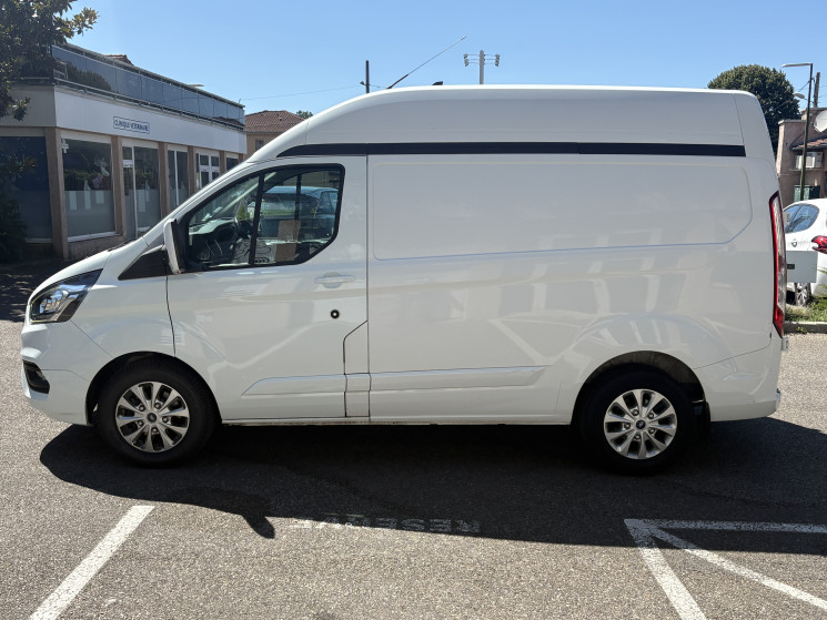 Ford TRANSIT CUSTOM FG  Réhaussé 2.0 EcoBlue 130 ch  / TVA RÉCUPÉRABLE / PREMIÈRE MAIN