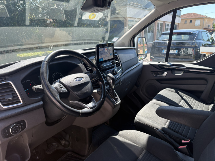 Ford TRANSIT CUSTOM FG  Réhaussé 2.0 EcoBlue 130 ch  / TVA RÉCUPÉRABLE / PREMIÈRE MAIN