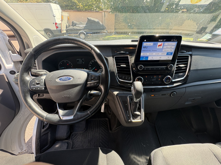Ford TRANSIT CUSTOM FG  Réhaussé 2.0 EcoBlue 130 ch  / TVA RÉCUPÉRABLE / PREMIÈRE MAIN