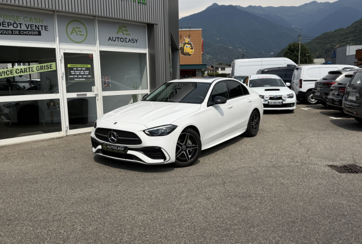 Mercedes Classe C 220d 9G-Tronic 4Matic AMG Line