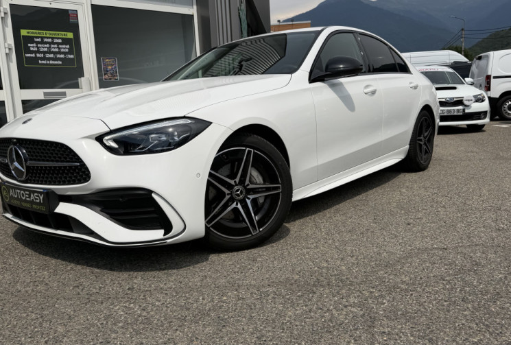Mercedes Classe C 220d 9G-Tronic 4Matic AMG Line