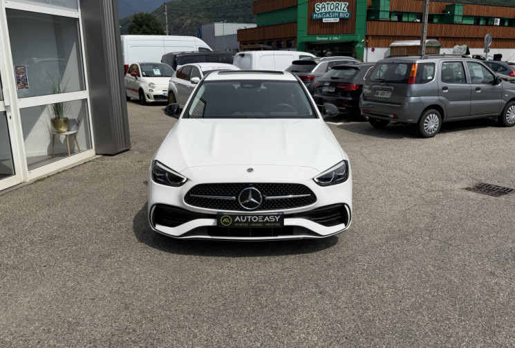 Mercedes Classe C 220d 9G-Tronic 4Matic AMG Line