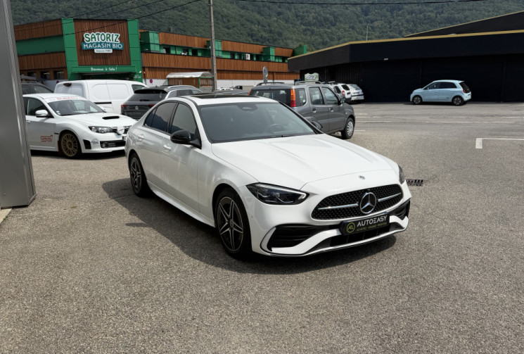 Mercedes Classe C 220d 9G-Tronic 4Matic AMG Line