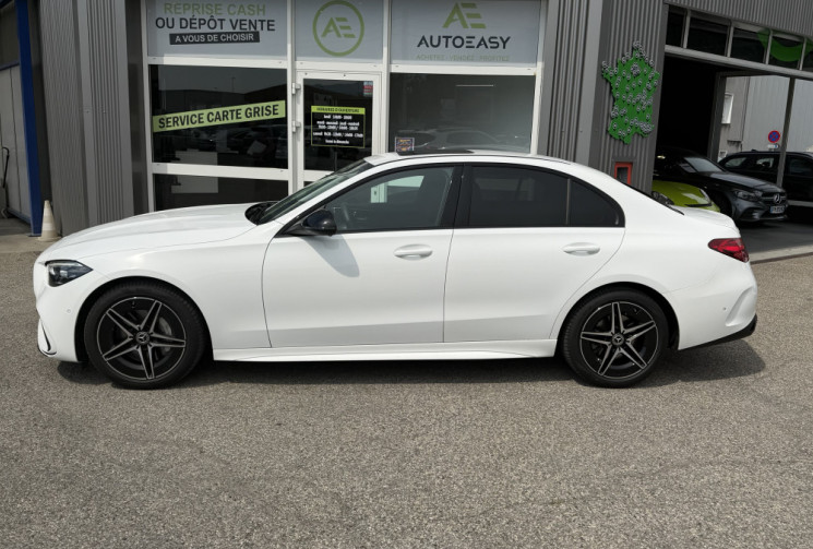 Mercedes Classe C 220d 9G-Tronic 4Matic AMG Line