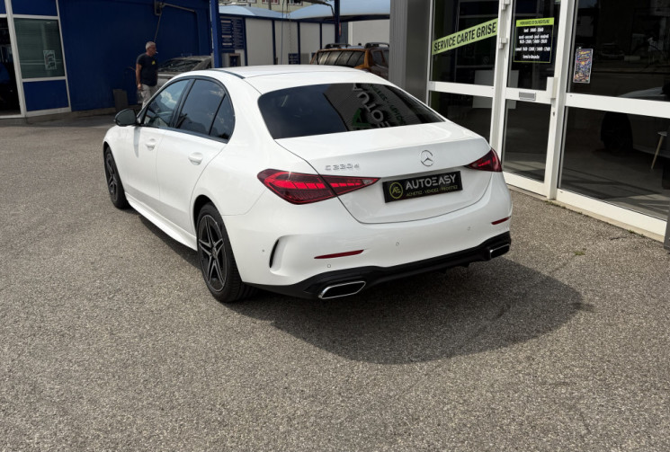 Mercedes Classe C 220d 9G-Tronic 4Matic AMG Line