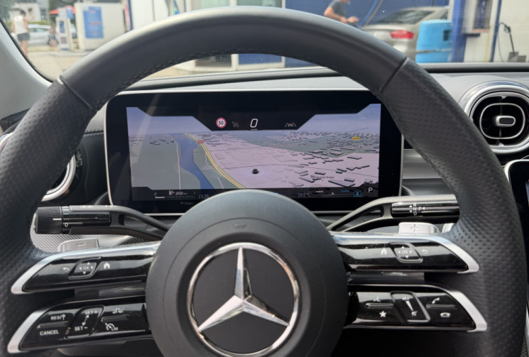 Mercedes Classe C 220d 9G-Tronic 4Matic AMG Line