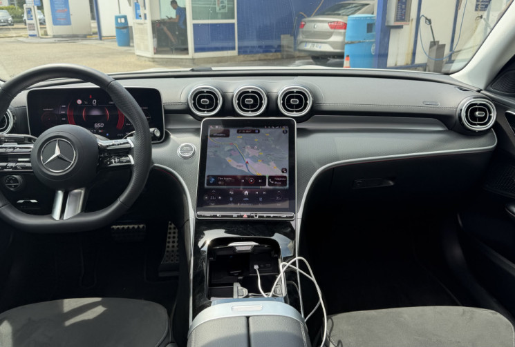 Mercedes Classe C 220d 9G-Tronic 4Matic AMG Line