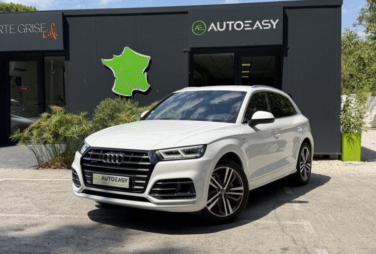 Audi Q5 55 TFSIe 367 S-Tronic S-Line Quattro / Suivi Audi / Suspension Adaptative / Carplay 