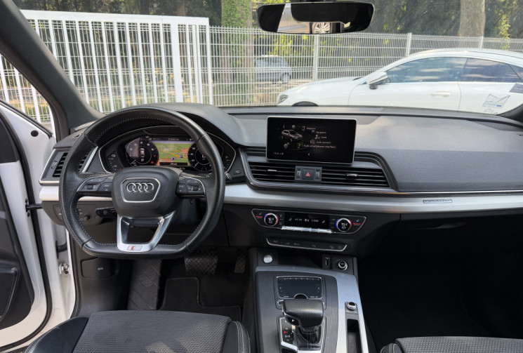Audi Q5 55 TFSIe 367 S-Tronic S-Line Quattro / Suivi Audi / Suspension Adaptative / Carplay 