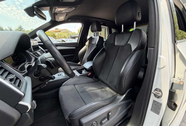 Audi Q5 55 TFSIe 367 S-Tronic S-Line Quattro / Suivi Audi / Suspension Adaptative / Carplay 