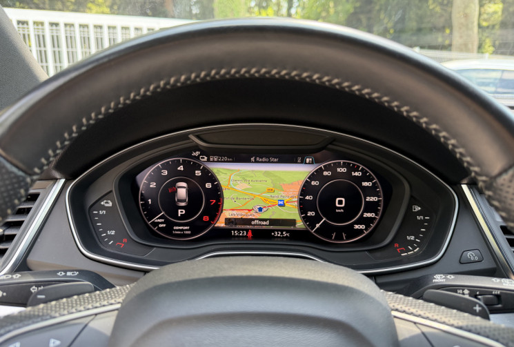Audi Q5 55 TFSIe 367 S-Tronic S-Line Quattro / Suivi Audi / Suspension Adaptative / Carplay 