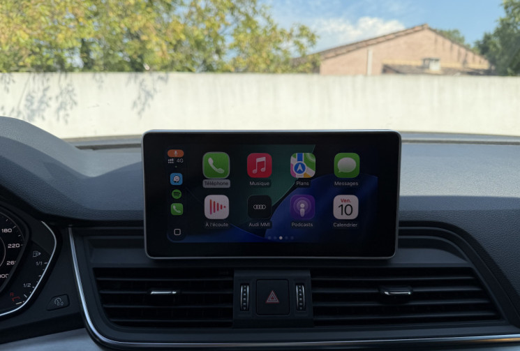 Audi Q5 55 TFSIe 367 S-Tronic S-Line Quattro / Suivi Audi / Suspension Adaptative / Carplay 
