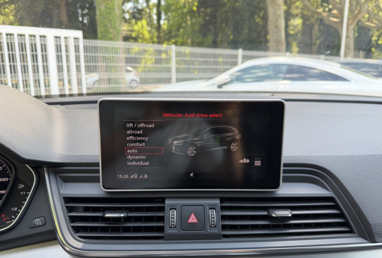Audi Q5 55 TFSIe 367 S-Tronic S-Line Quattro / Suivi Audi / Suspension Adaptative / Carplay 