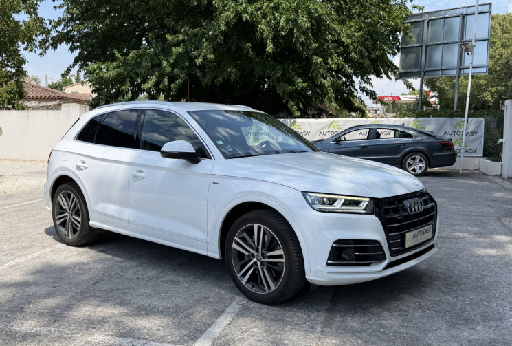 Audi Q5 55 TFSIe 367 S-Tronic S-Line Quattro / Suivi Audi / Suspension Adaptative / Carplay 