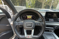 Audi Q5 55 TFSIe 367 S-Tronic S-Line Quattro / Suivi Audi / Suspension Adaptative / Carplay 