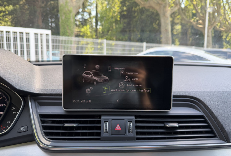 Audi Q5 55 TFSIe 367 S-Tronic S-Line Quattro / Suivi Audi / Suspension Adaptative / Carplay 