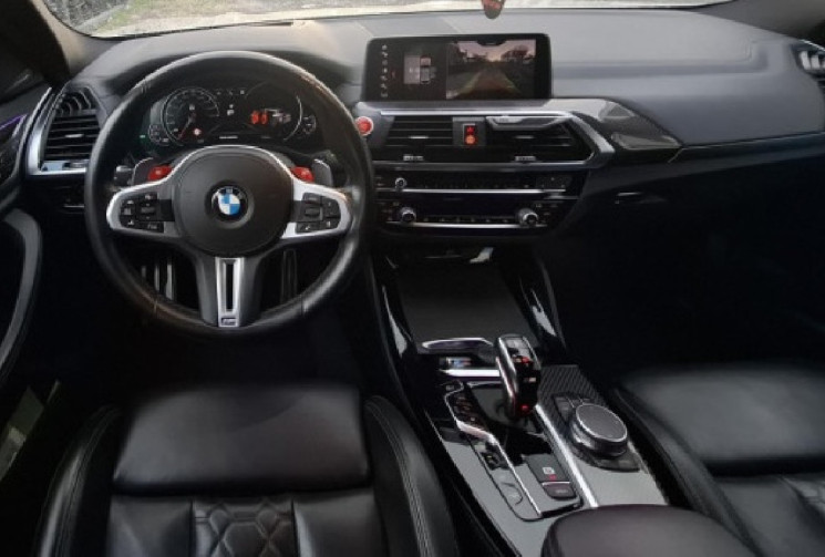 BMW X4  M (F98) Compétition 3.0 i 24V xDrive Steptronic8 510 cv Boîte auto