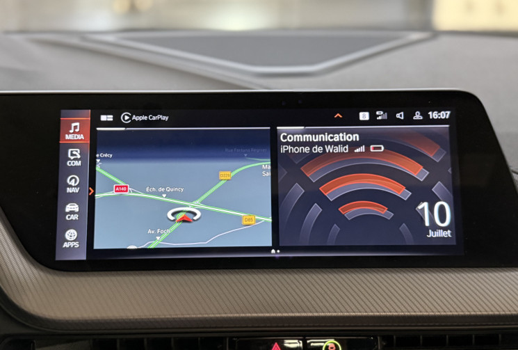 BMW Série 1 M SPORT F40 1.5 118i DKG7 TOIT OUVRANT SIEGES BAQUETS HUD HARMAN KARDON