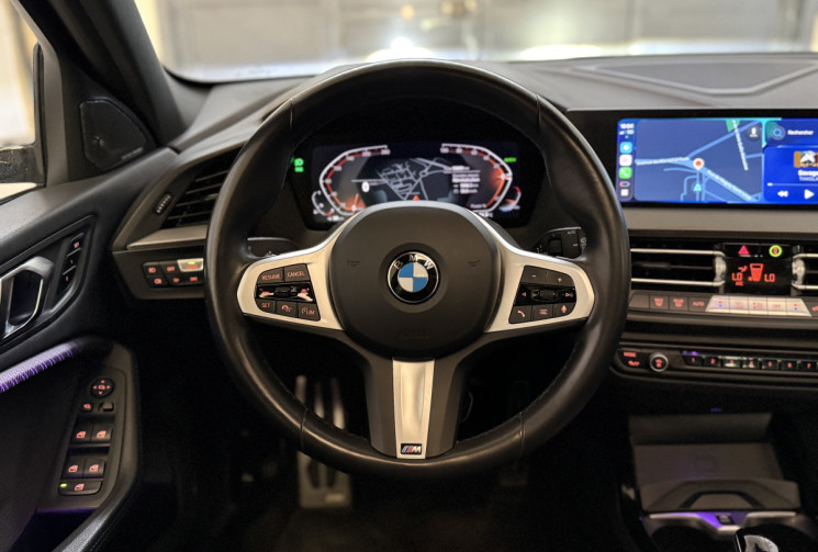 BMW Série 1 M SPORT F40 1.5 118i DKG7 TOIT OUVRANT SIEGES BAQUETS HUD HARMAN KARDON