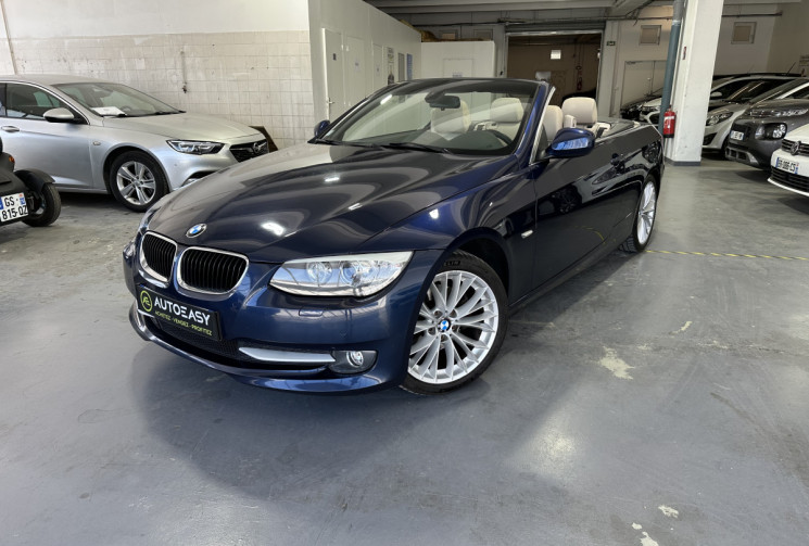 BMW Série 3 320D Cabriolet Luxury 184 / Sièges chauffants / Régulateur / Entretien exemplaire