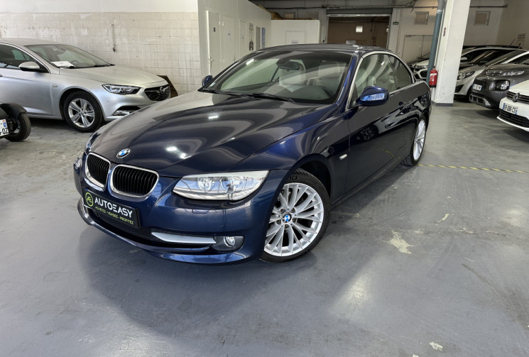 BMW Série 3 320D Cabriolet Luxury 184 / Sièges chauffants / Régulateur / Entretien exemplaire