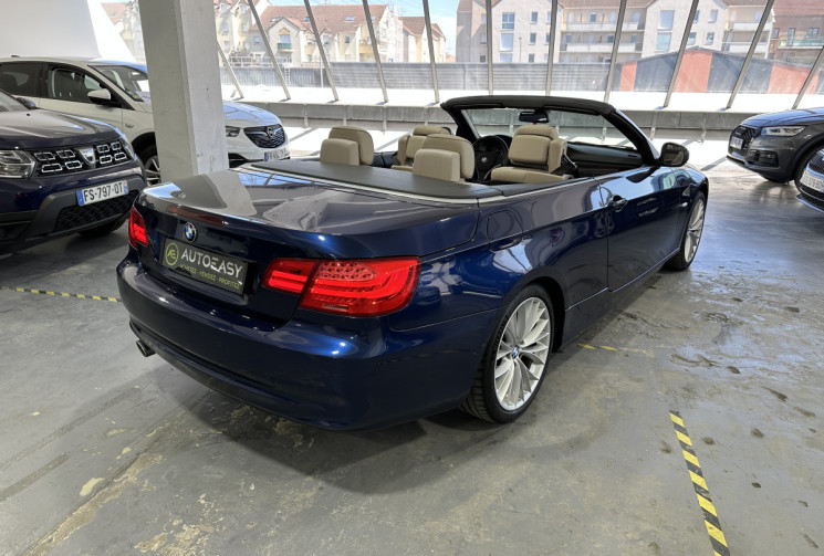 BMW Série 3 320D Cabriolet Luxury 184 / Sièges chauffants / Régulateur / Entretien exemplaire