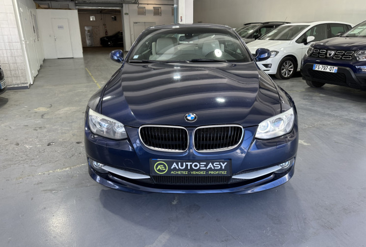BMW Série 3 320D Cabriolet Luxury 184 / Sièges chauffants / Régulateur / Entretien exemplaire