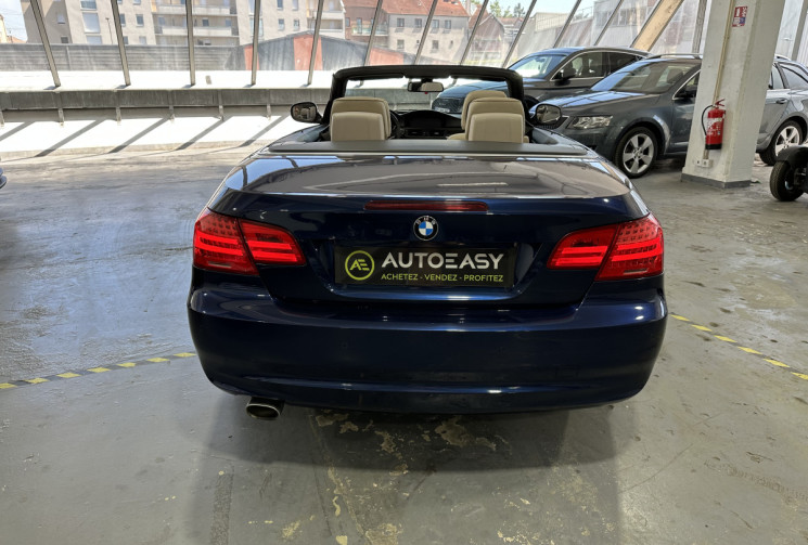 BMW Série 3 320D Cabriolet Luxury 184 / Sièges chauffants / Régulateur / Entretien exemplaire