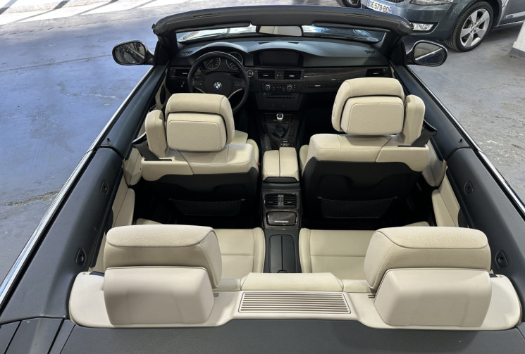 BMW Série 3 320D Cabriolet Luxury 184 / Sièges chauffants / Régulateur / Entretien exemplaire
