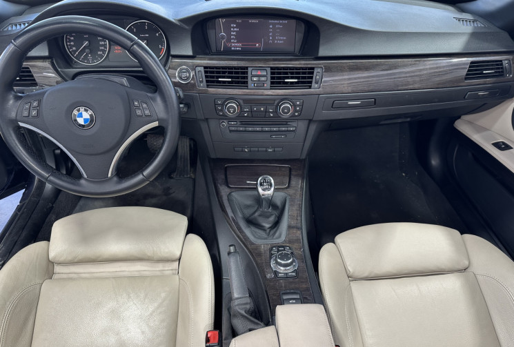 BMW Série 3 320D Cabriolet Luxury 184 / Sièges chauffants / Régulateur / Entretien exemplaire