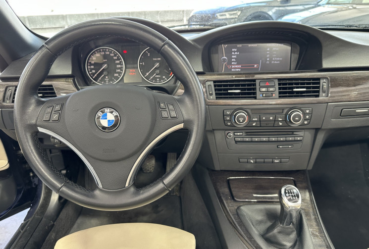 BMW Série 3 320D Cabriolet Luxury 184 / Sièges chauffants / Régulateur / Entretien exemplaire