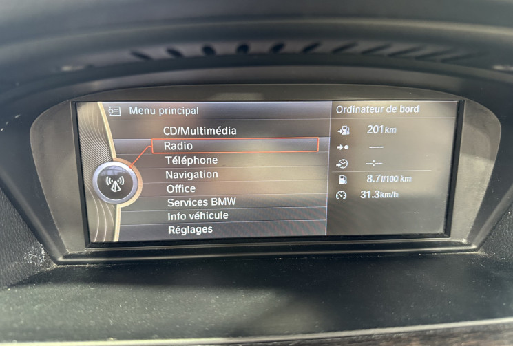 BMW Série 3 320D Cabriolet Luxury 184 / Sièges chauffants / Régulateur / Entretien exemplaire