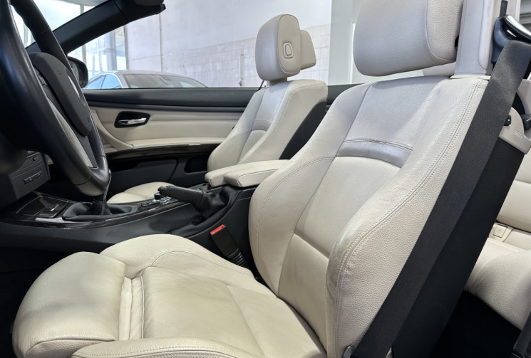 BMW Série 3 320D Cabriolet Luxury 184 / Sièges chauffants / Régulateur / Entretien exemplaire