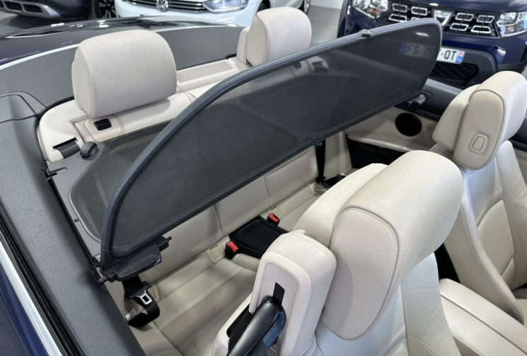 BMW Série 3 320D Cabriolet Luxury 184 / Sièges chauffants / Régulateur / Entretien exemplaire